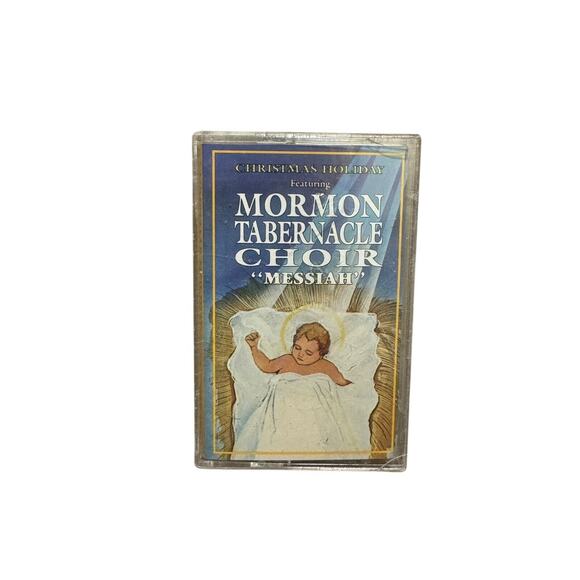 Christmas Holiday Featuring Mormon Tabernacle Choir "Messiah (Music Cassette) - Picture 1 of 4
